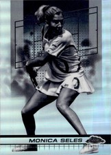 Monica Seles 2024 Topps Chrome Negative Refractor #159
