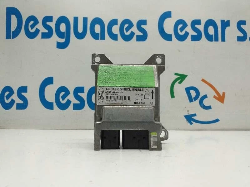 0285001396 CENTRALINA  / YS4T14B056BA / 3503766 PER FORD FOCUS BERLINA CAK TRE - Immagine 2 di 2