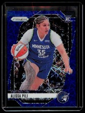 2024 Panini Prizm WNBA Alissa Pili 83 Blue Velocity Prizms RC Minnesota Lynx