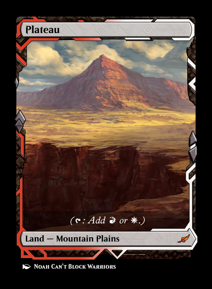 Original OG Dual Lands - Custom Art - Set of Zendikar Expeditions Frame Playtest - Image 3 of 4