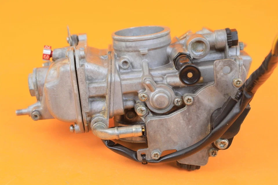 04-09 2004 YFZ450 YFZ 450 OEM Keihin FCR 40 Carburetor Carb Fuel 5TG-14101-00-00 - Image 4 of 4