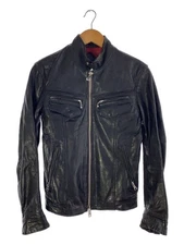 Buffalo Bobs Riders Jacket Single -- Sheep Leather BLK Used