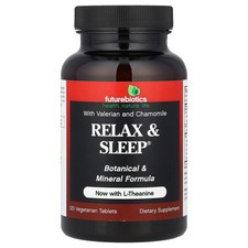 Relax  Sleep , 120 Vegetarian Tablets