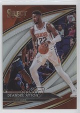 2019-20 Panini Select Courtside Silver Prizm DeAndre Ayton #224 0w8
