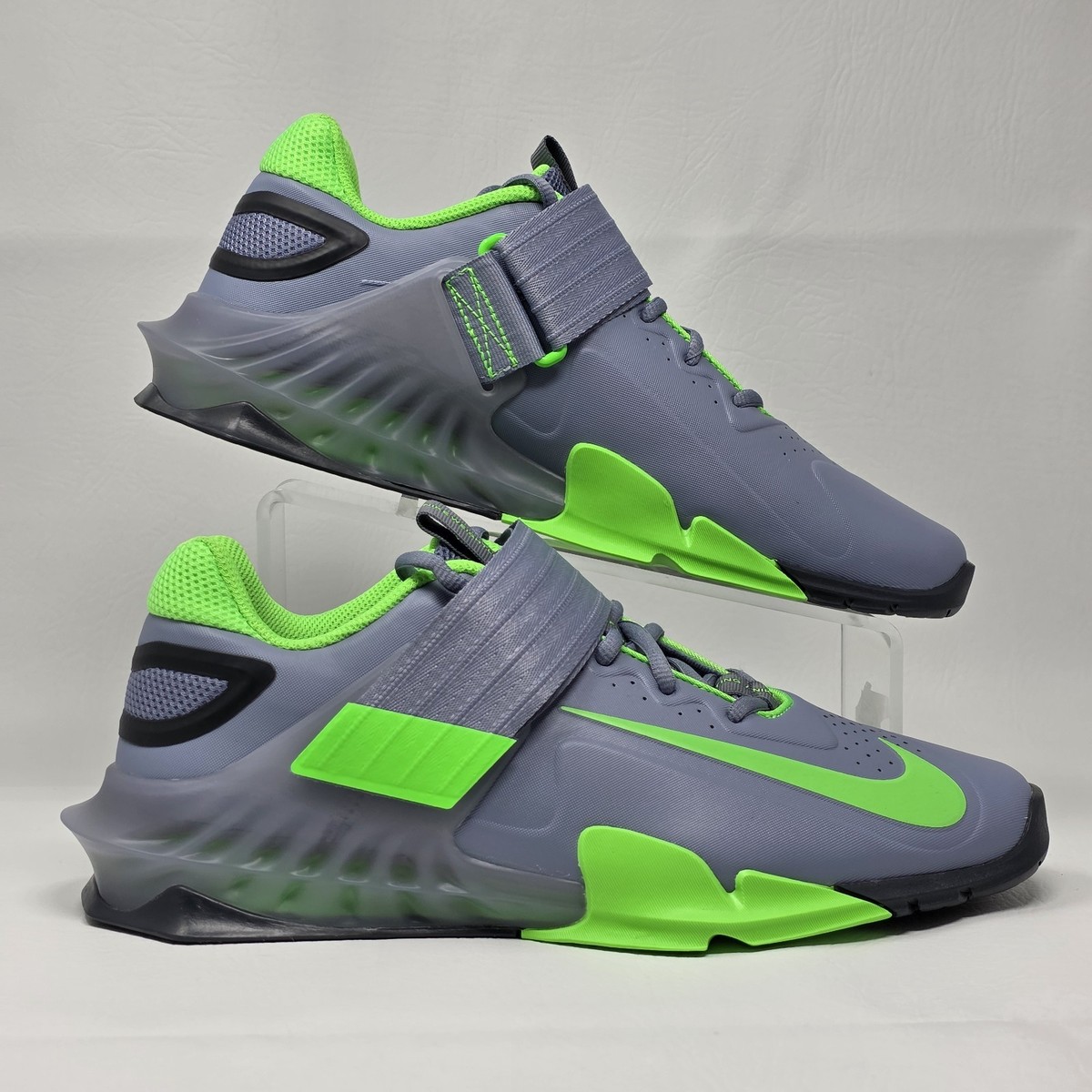 NIKE SAVALEOS スクワットシューズ Nike Savaleos Weightlifting Shoes Mens Size 10.5 CV5708-401 Gray