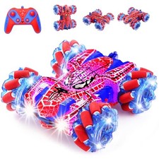 Spider Remote Control Car with WholeBody Colorful Light, 2.4Ghz RC Stunt Cars