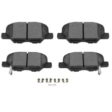 For Mazda 3 Sport 2014 2015 - 2018 Mexico Built 4pcs Rear Ceramic Brake Pads For Mazda 3 Sport 2014 2015 - 2018 Mexico Built 4pcs Rear Ceramic Brake Pads