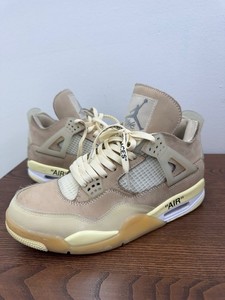 jordan 4 off white shoelaces