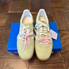 adidas Samba OG Molly-Mae Matcha Green Gum Shoes KH8706 Women's Sizes - SHIP NOW