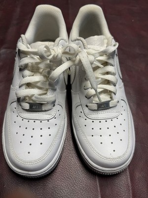 Nike Air Force 1 White Low Top Leather Breathable Men's Sneakers