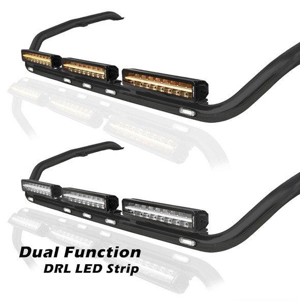Bragan™ DachträGer FüR Renault T Range Schwarz Edelstahl + LED Beleuchtung-image