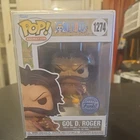 Funko Pop! One Piece Gol D. Roger #1274 Funko Shop Exclusive NEW