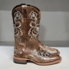 Shyanne Lasy Western Boot Brown Women's Size 9.5M
