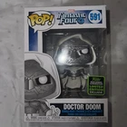 Funko Pop! Vinyl: Marvel - Doctor Doom - Emerald City Comic Con...