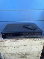 TEAC PD-400 Vintage CD Player Tested Working 1987 Great Condition.