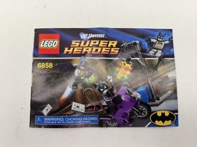 LEGO DC Comics Super Heroes: Catwoman Catcycle City Chase (6858) 100% Complete