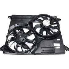 Radiator Cooling Fan Assembly For 2015-21 Ford Edge 2016-18 Lincoln MKX Dual Fan