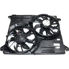 Radiator Cooling Fan Assembly For 2015-21 Ford Edge 2016-18 Lincoln MKX Dual Fan
