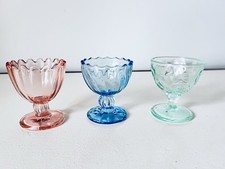 Target Bullseye Playground Easter 2025 3 Glass Egg Holders Pink Blue Green