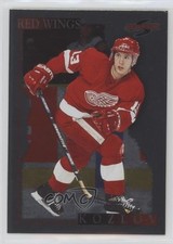 1995-96 Score Black Ice Vyacheslav Kozlov Slava Kozlov #165 t3w