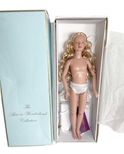 Tonner | Alice in Wonderland VICTORIAN STRIPES 12" Nude Fashion Doll Stand Box