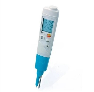Testo 206-PH2 Ph Meter Tester Instrument Probe Head For Liquids 0563 2062 ai
