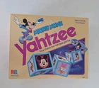 Mickey Mouse Yahtzee Board Game Disney Milton Bradley 1988 COMPLETE VTG