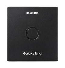 Samsung Galaxy Ring Titanium Black Size 11 SM...