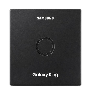 Samsung Galaxy Ring Titanium Black Size 11 SM-Q501 Sehr Gut