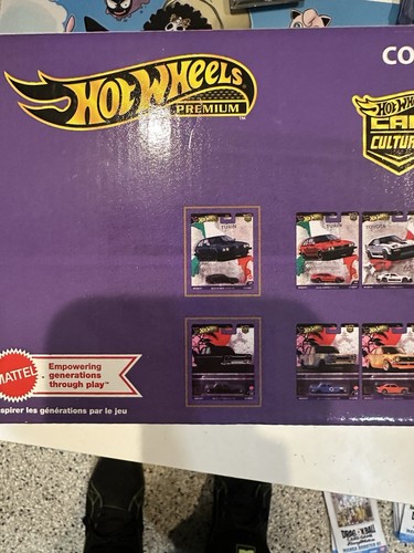 2024 Hot Wheels Car Culture & Team Transport Factory Set 2/4 - Chase X2 - HJV98 - Foto 11 di 14