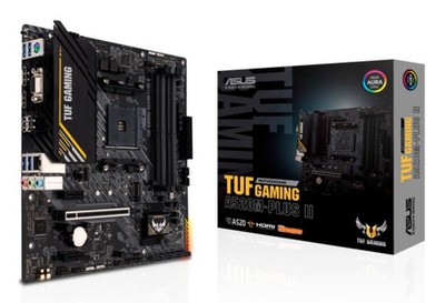Asus 90MB17G0-M0EAY0 TUF GAMING A520M-PLUS II AMD  A520 II, AMD, Socket AM4, ~E~