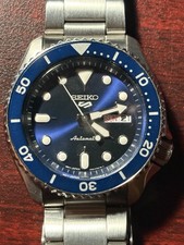 Seiko 5 Sports Blue Men's Watch - SSK003K1 7