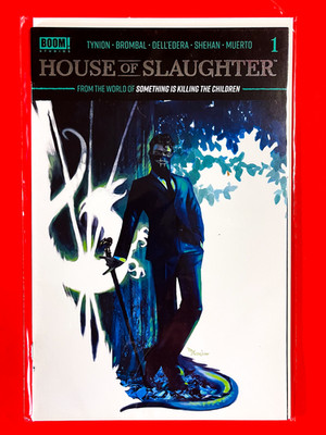 House of Slaughter #1 | Miguel Mercado Cardstock Variant Cover | Boom! Studio