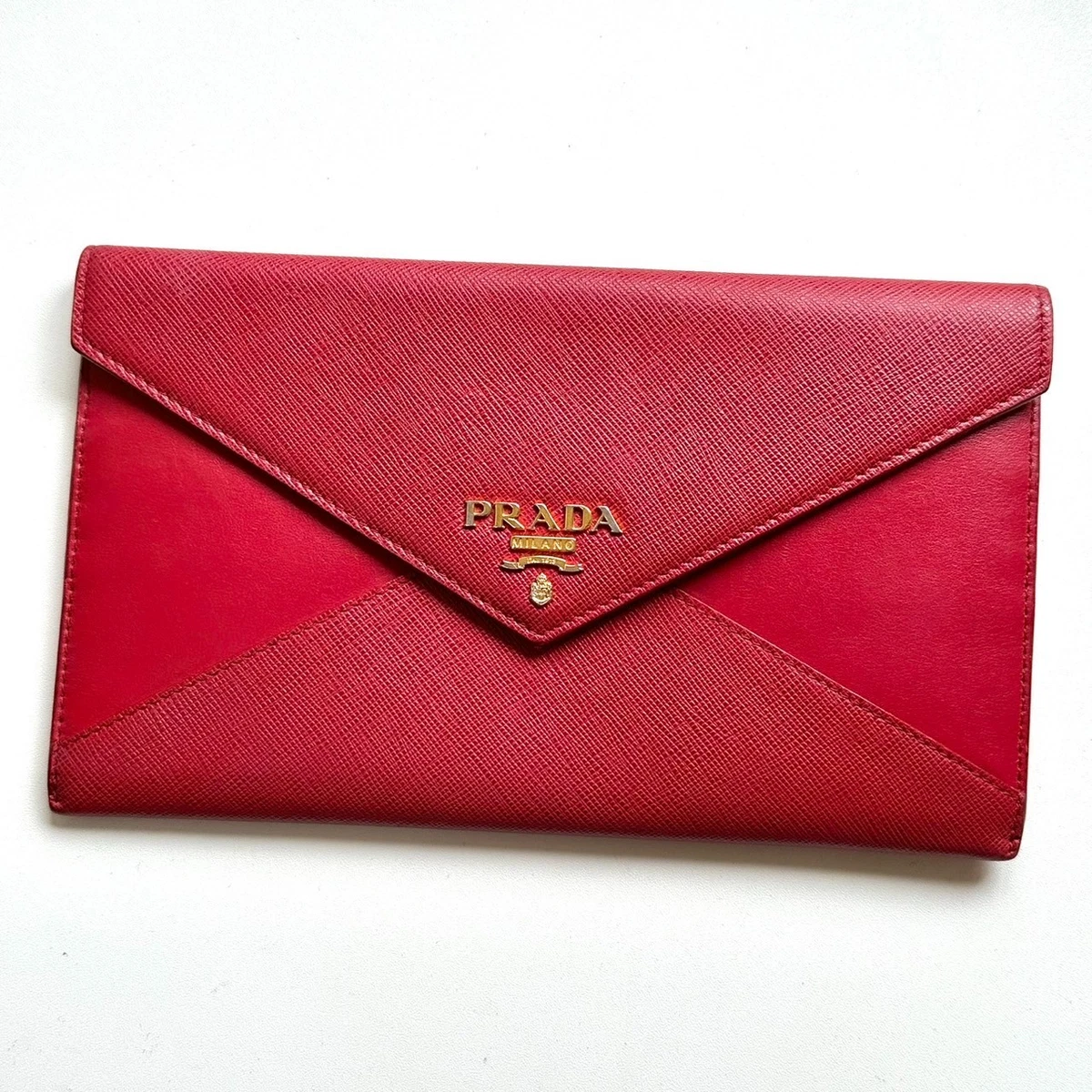 PRADA Red Wallets for Women for sale | eBay