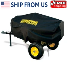 Champion Power Equipment 90054 Weather-Resistant Black Storage Cover for 15-27-T
