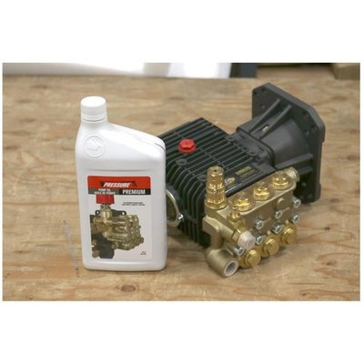 #ad Pressure Washer Oil 1L Bottle Non Detergent $23.19