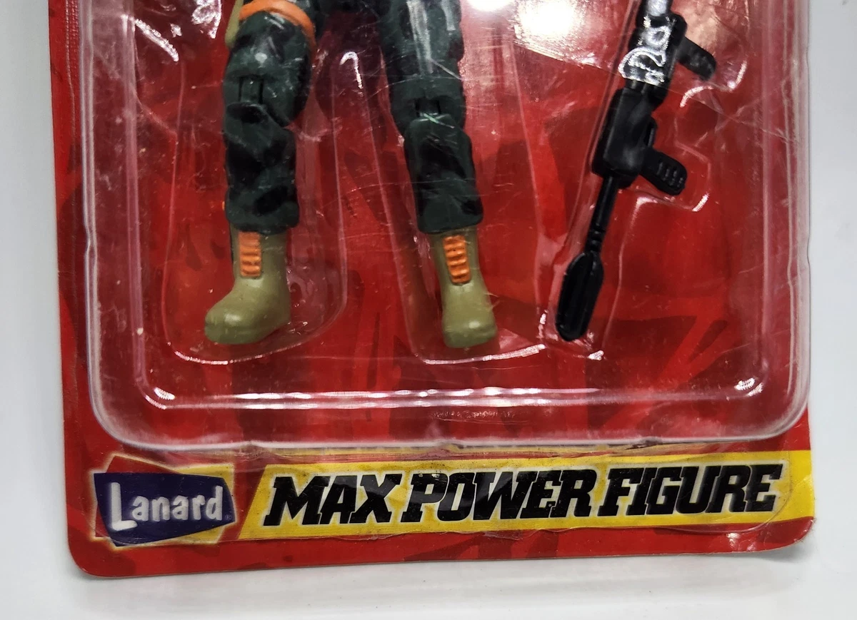 SEALED Vintage 1999 LANARD "The Corps!" Max Power Figure