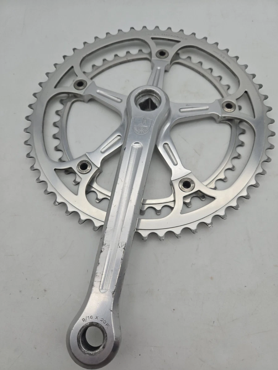 Plateau Campagnolo Super Record 43 Dents – 144 BCD – Vintage Aluminium
