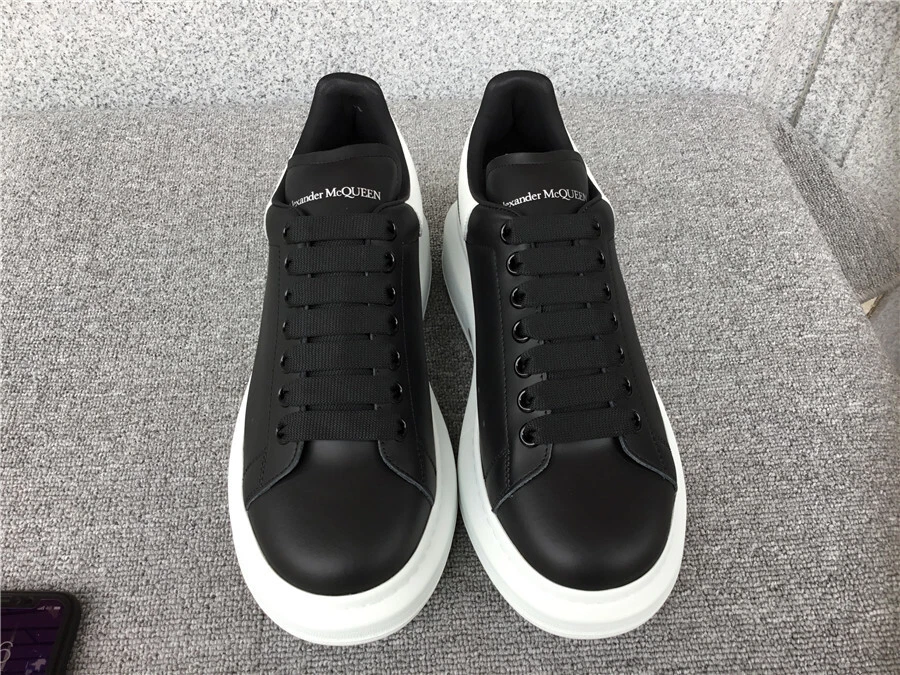 Alexander McQueen Black and White Men's Casual Shoes - Brand New - Image 2 of 4