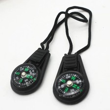Portable Mini Pocket Compass with Lanyard Wat...