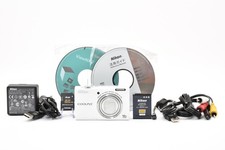 Nikon COOLPIX S6200 16.0MP Digital Camera - Silver for sale online