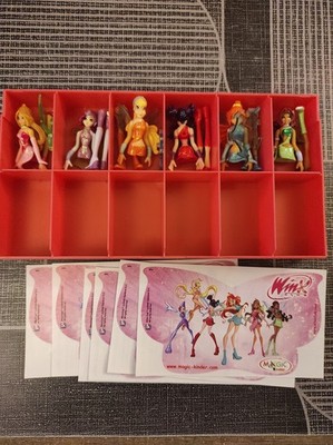 Komplett Satz ''WinX Club'' inkl. Tecna und allen dt. BPZ
