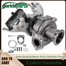 Turbolader Für BMW 120d 320d 420d 520d X1 X3 2.0d 135kW 11658515188 11658512464