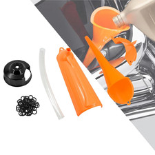 Oil Change Kit for Harley Tool Primary Case Funnel  Crankcase Fill Funnels Oil