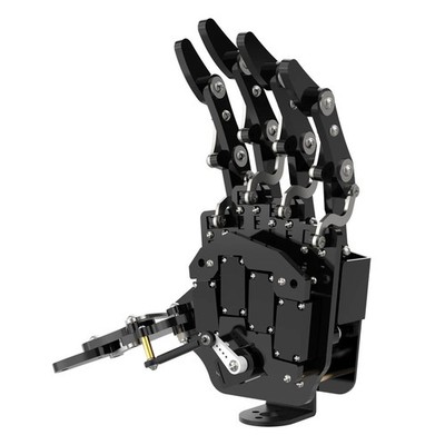 Hiwonder uHand2.0 Bionic Robotic Hand Left Hand) Independent Finger Movement my2
