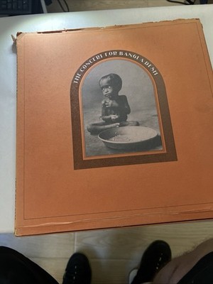George Harrison Concert for Bangladesh Vinyl 3 LP Box Apple STCX 3385 1st Press