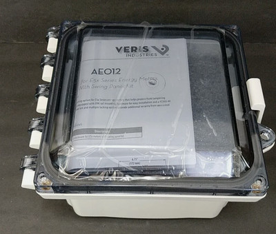 Veris  AE012  Enclosure for E5x Series Energy Meters w/Swing Panel NEMA 4X