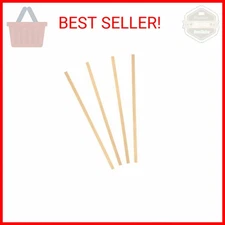 Royal 1000 Count Wood Coffee Beverage Stirrers, 5.5"