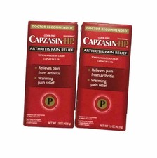 2 × CAPZASIN-HP High Potency ARTHRITIS PAIN RELIEF CREAM 1.5 Oz