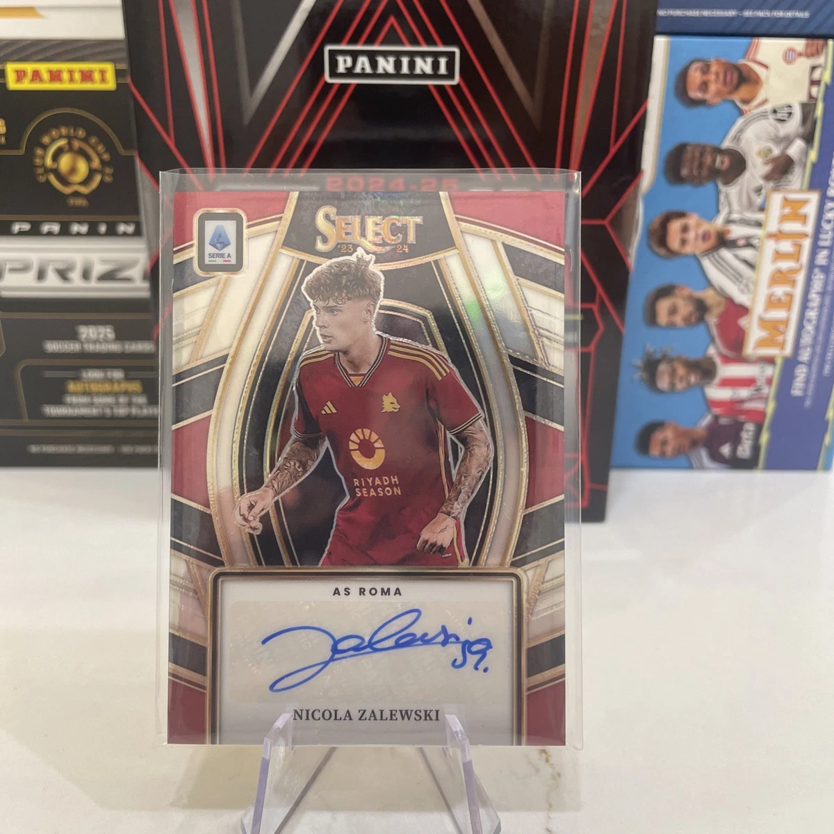 Preços baixos em Panini Futebol Roma Não Classificado Sports